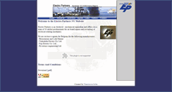 Desktop Screenshot of electropartners.com